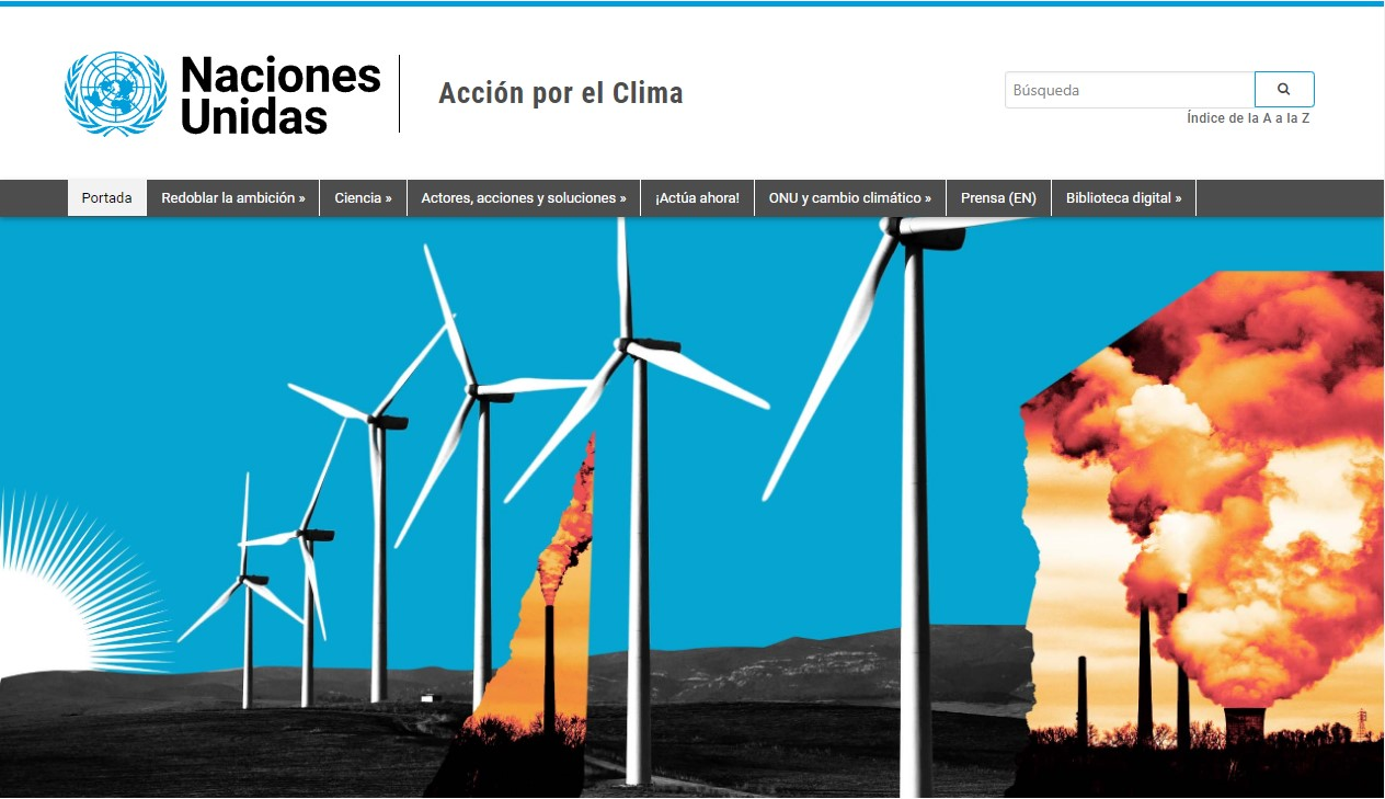 Día Internacional Contra El Cambio Climático – Agenda Escolar Digital ...